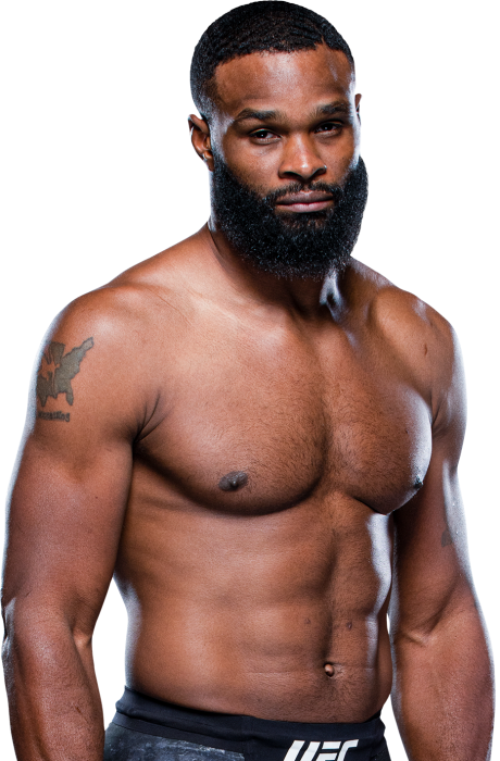 Fighters Rec  Tyron Woodley